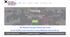 Desktop Screenshot of midlandsgospel.org.uk